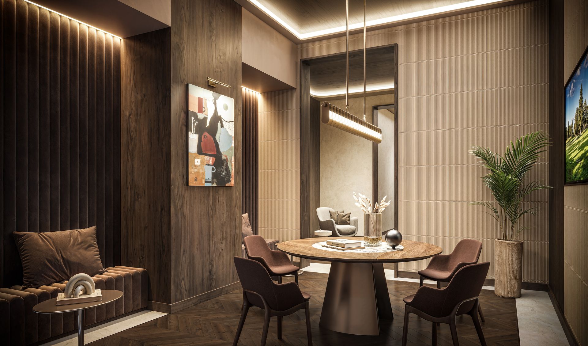 Coworking room