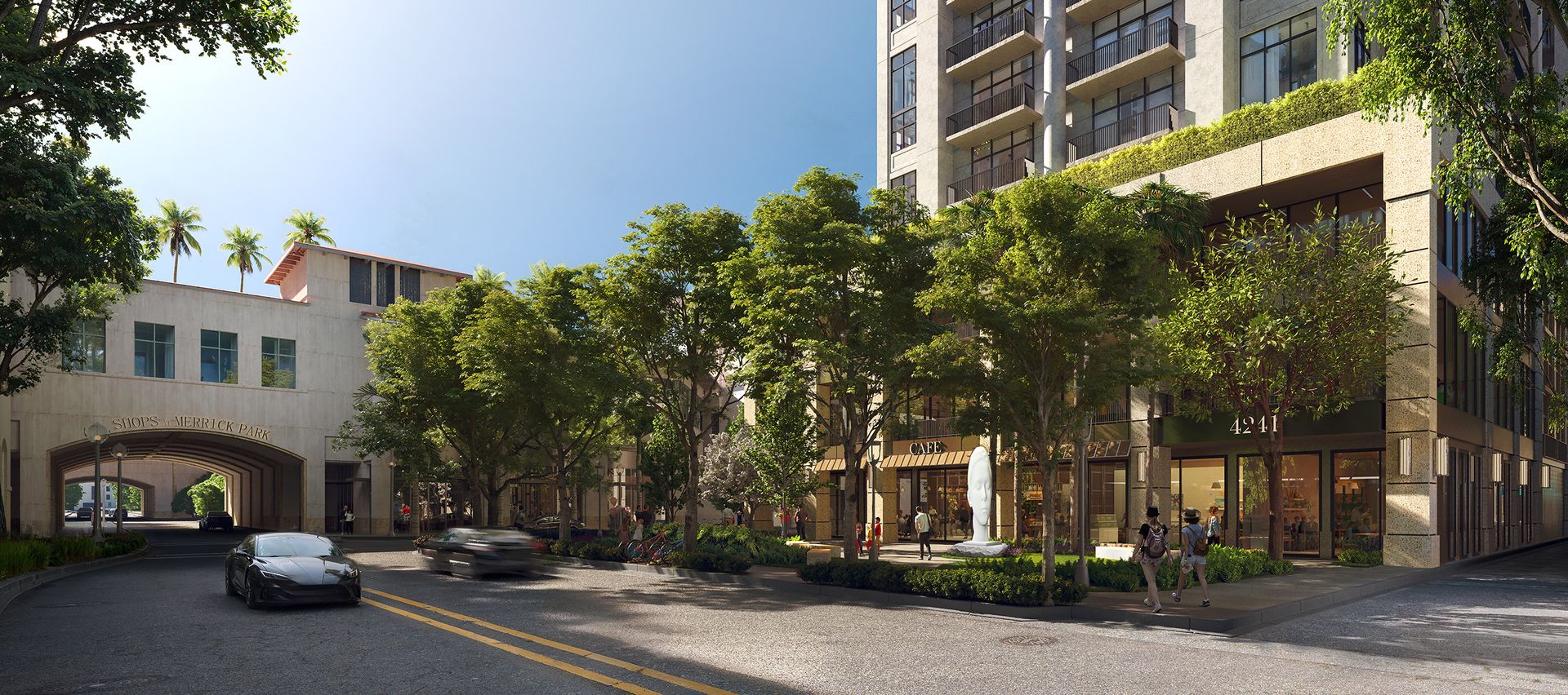 Constellation Group and The Boschetti Group, Cora Merrick Park