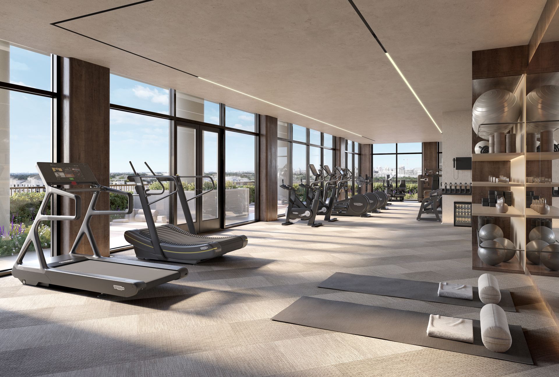 Fitness center