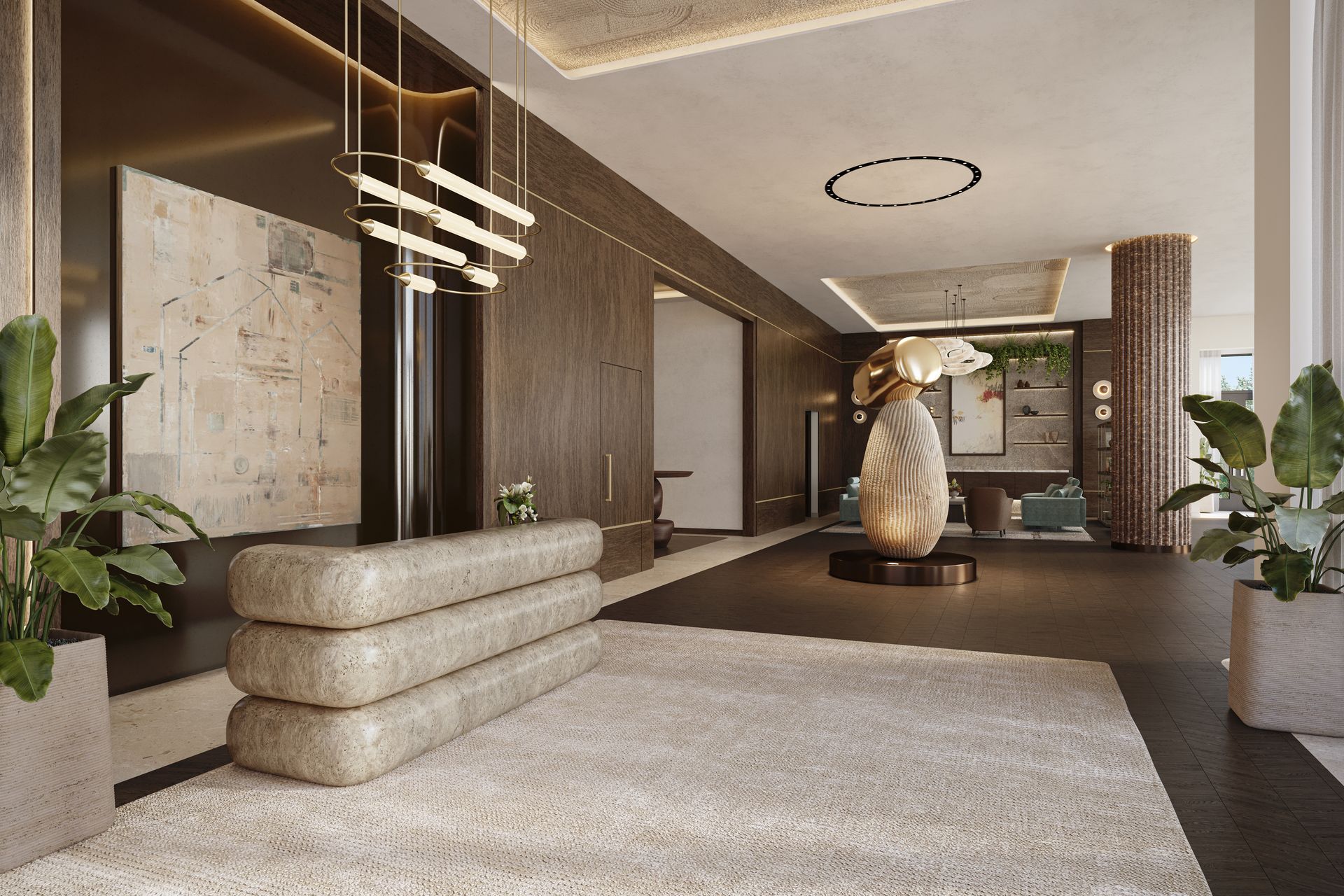Lobby reception