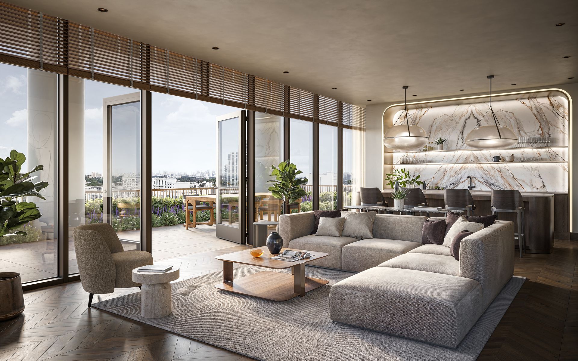 Resident lounge